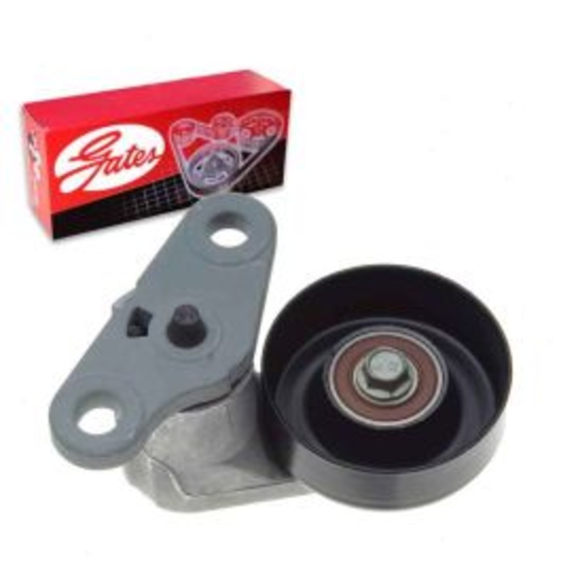 Gates DriveAlign AC Drive Belt Tensioner Assembly for 2000-2008 Chevrolet Suburban 2500 6.0L V8