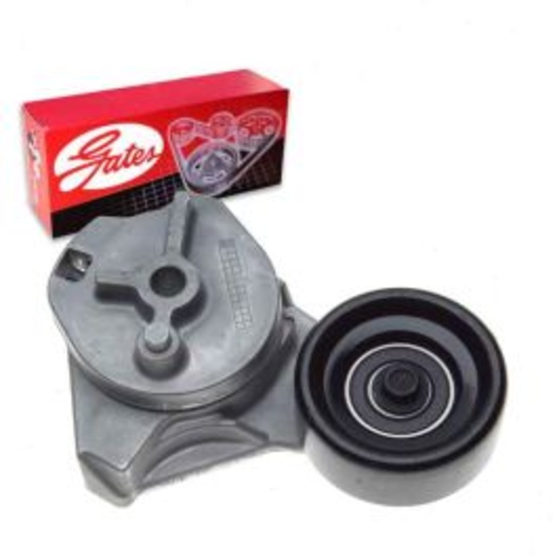 Gates DriveAlign Serpentine Drive Belt Tensioner Assembly for 2004-2005 Pontiac Bonneville 4.6L V8