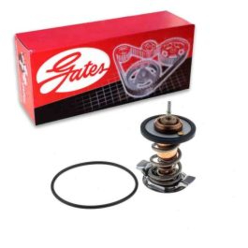 Gates Engine Coolant Thermostat for 2018 GMC Terrain 2.0L L4