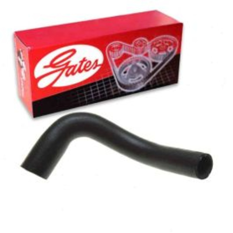 Gates Lower Radiator Coolant Hose for 1969-1971 Pontiac Acadian 5.0L 5.7L V8