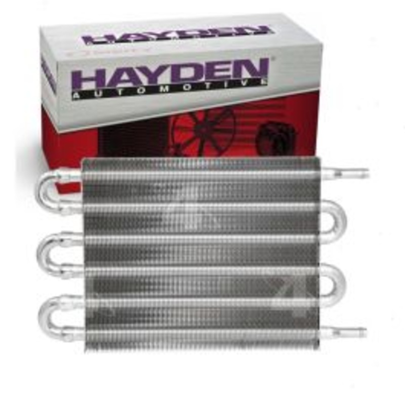 Hayden Automatic Transmission Oil Cooler for 1991-2010 Saturn Astra Aura Ion L100 L200 L300 LS LS1 LS2 LW1 LW2 LW200 LW300 Out