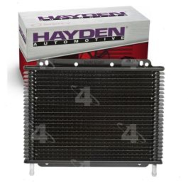 Hayden Automatic Transmission Oil Cooler for 1994-2014 Kia Amanti Borrego Cadenza Forte Forte Koup Forte5 Magentis Optima R
