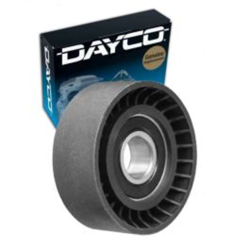 Dayco Drive Belt Idler Pulley for 2017-2018 Alfa Romeo Giulia 2.0L L4