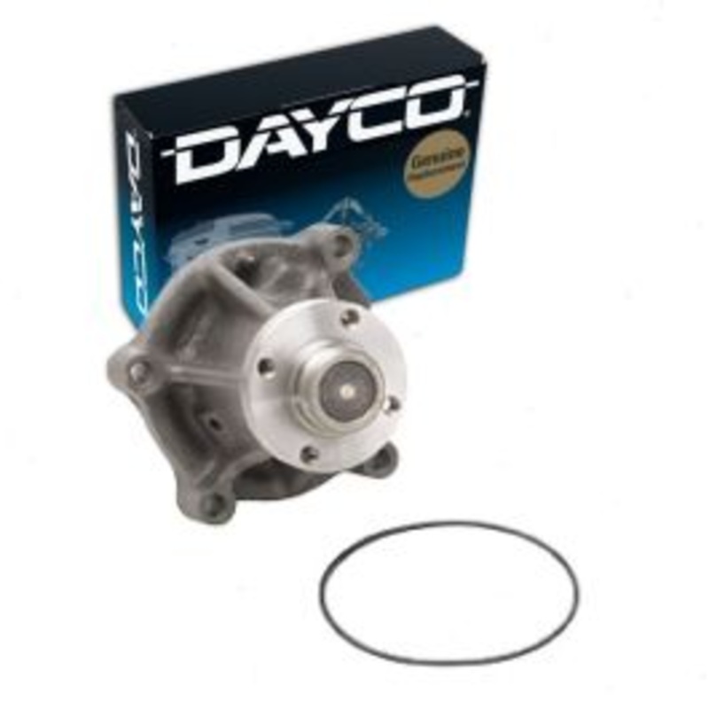 Dayco Engine Water Pump for 2002 Ford E-550 Econoline Super Duty 6.8L V10