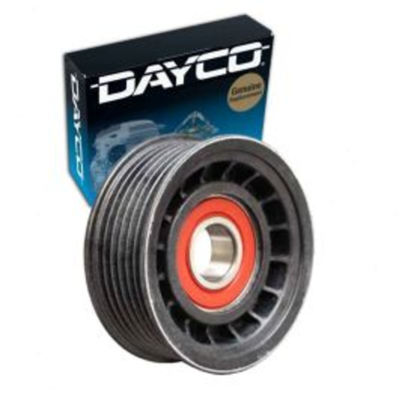 Dayco Left Drive Belt Idler Pulley for 2009-2011 Mercury Mariner 2.5L L4
