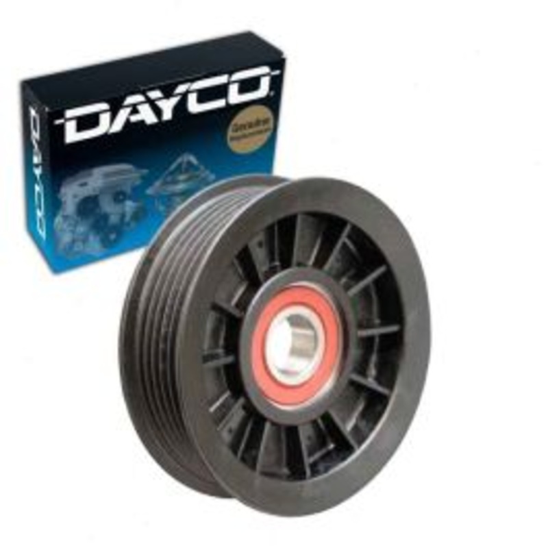 Dayco Right Drive Belt Idler Pulley for 2003 Jaguar S-Type 3.0L V6