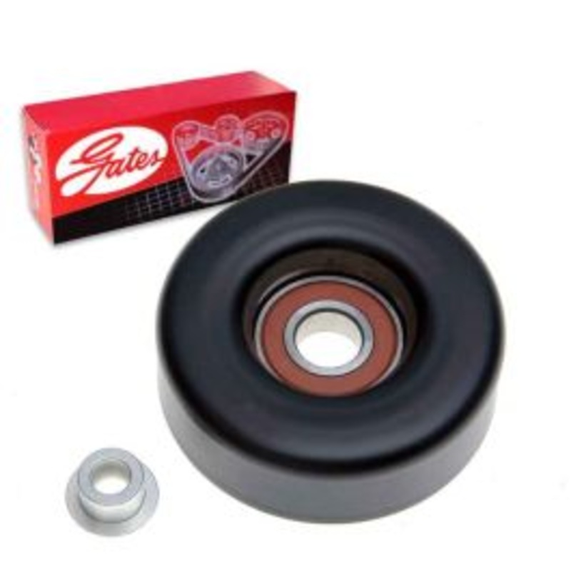 Gates DriveAlign Alternator Power Steering Drive Belt Idler Pulley for 1993 Eagle Summit 2.4L L4