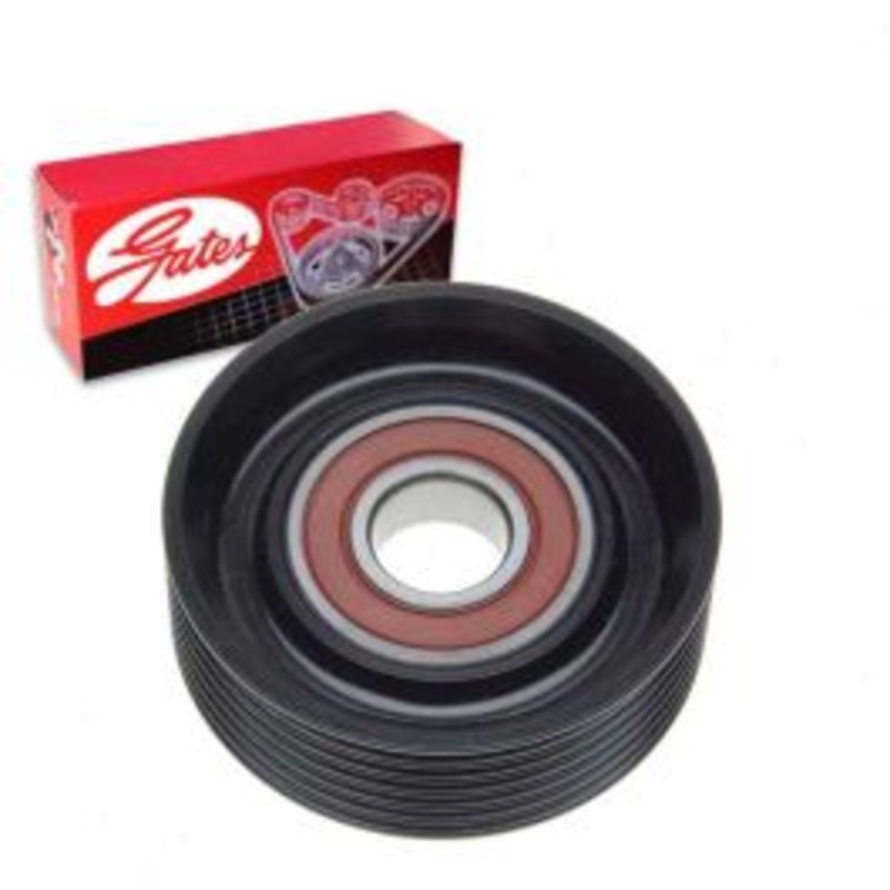Gates DriveAlign Drive Belt Tensioner Pulley for 2007 GMC Sierra 3500 Classic 6.6L V8