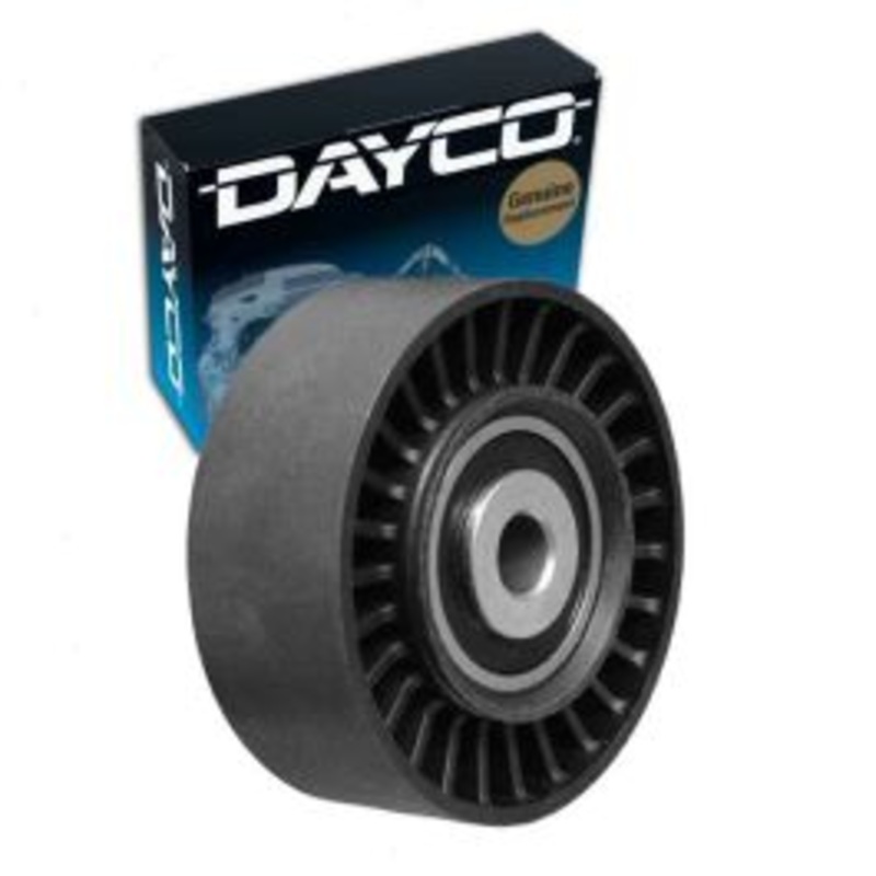 Dayco Drive Belt Idler Pulley for 2015-2017 Kia K900 3.8L V6