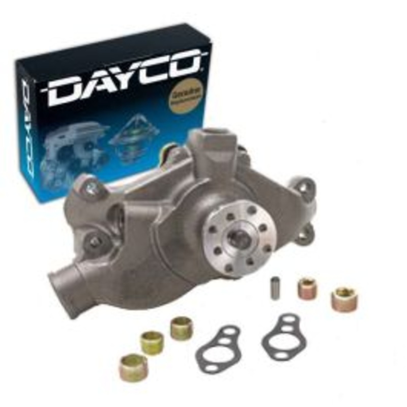 Dayco Engine Water Pump for 1961-1962 Chevrolet P20 Series 4.6L V8