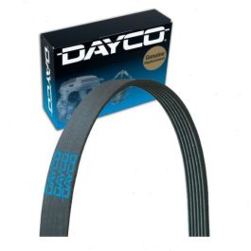 Dayco Main Drive Serpentine Belt for 2017-2019 BMW 430i xDrive