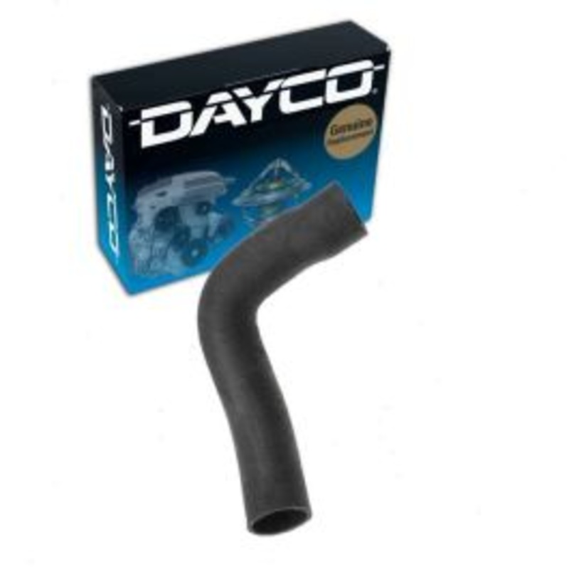Dayco Upper Radiator Coolant Hose for 1967-1968 Plymouth Fury III 6.3L 7.2L V8