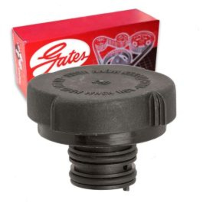 Gates Auxiliary Engine Coolant Reservoir Cap for 2017 BMW Alpina B6 xDrive Gran Coupe 4.4L V8