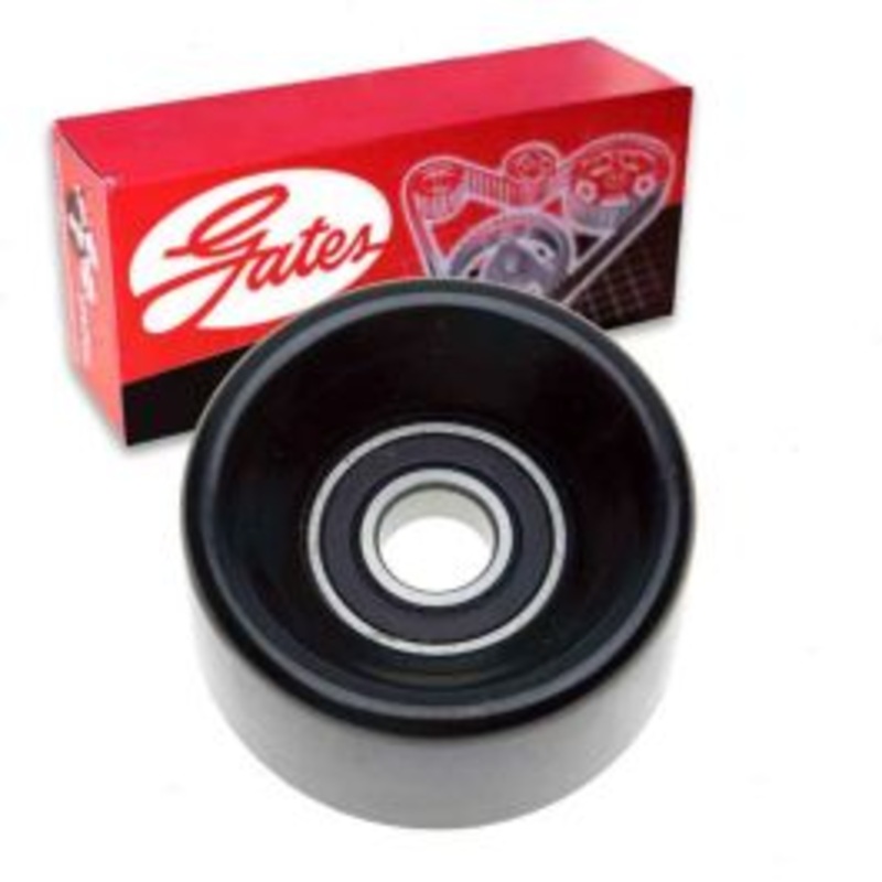 Gates DriveAlign Accessory Drive Drive Belt Idler Pulley for 2005-2009 Jaguar Super V8 4.2L V8