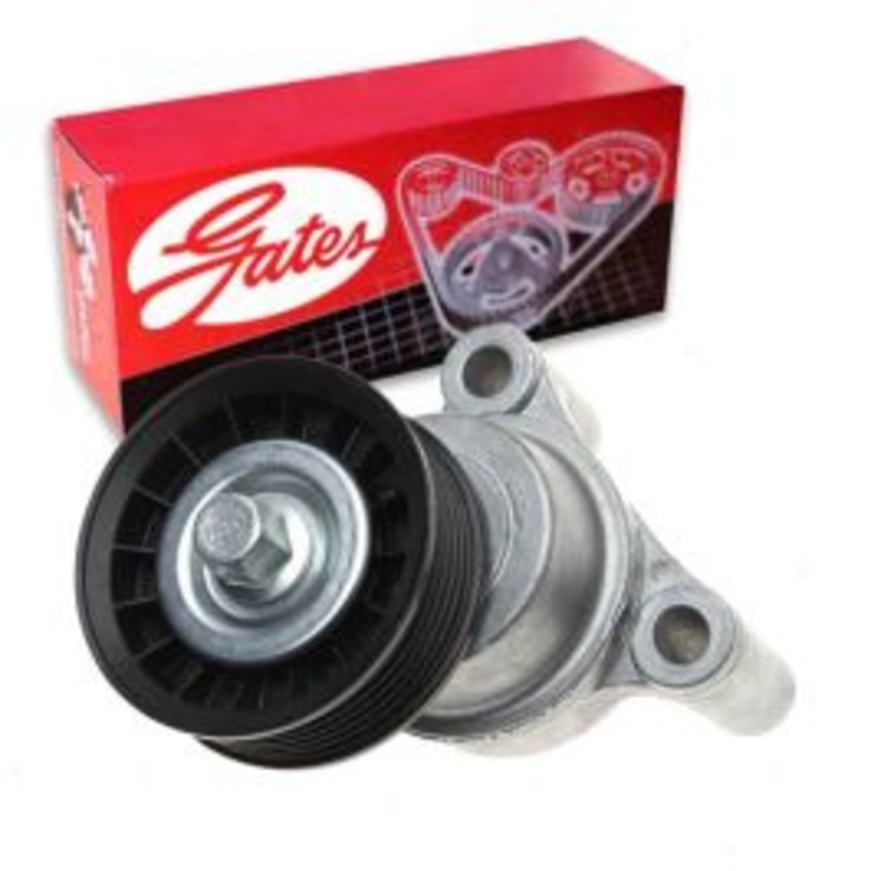 Gates DriveAlign Drive Belt Tensioner Assembly for 2009-2014 GMC Yukon 4.8L 5.3L 6.0L 6.2L V8