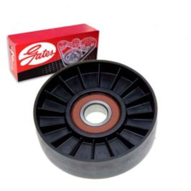 Gates DriveAlign Supercharger Drive Belt Idler Pulley for 1996-2004 Buick Park Avenue 3.8L V6