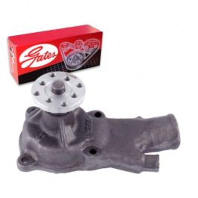 Gates Engine Water Pump for 1967-1974 GMC K15 K1500 Suburban 4.1L L6