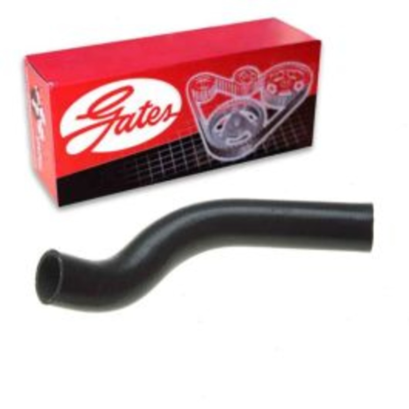 Gates Upper Radiator Coolant Hose for 1957-1958 Oldsmobile Fiesta 6.1L V8