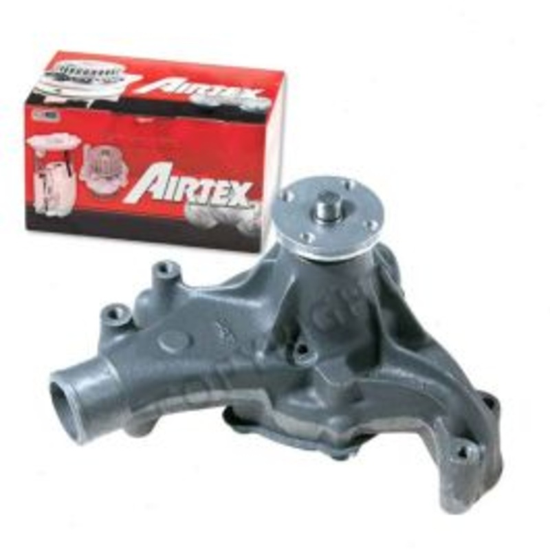 Airtex Engine Water Pump for 1977-1988 Chevrolet Caprice 3.8L 4.3L 4.4L 5.0L 5.7L V6 V8