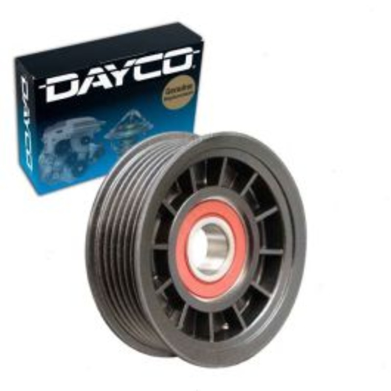 Dayco Drive Belt Idler Pulley for 1987-1988 Cadillac Cimarron