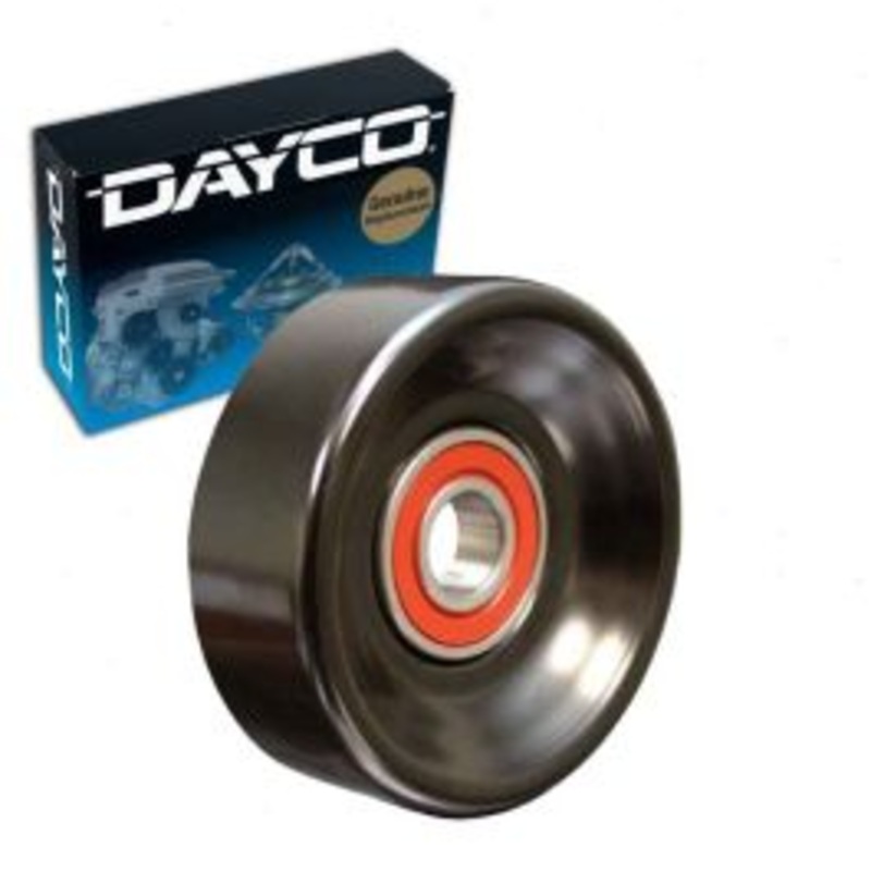 Dayco Drive Belt Idler Pulley for 1989-1993 Mercury Cougar 3.8L V6