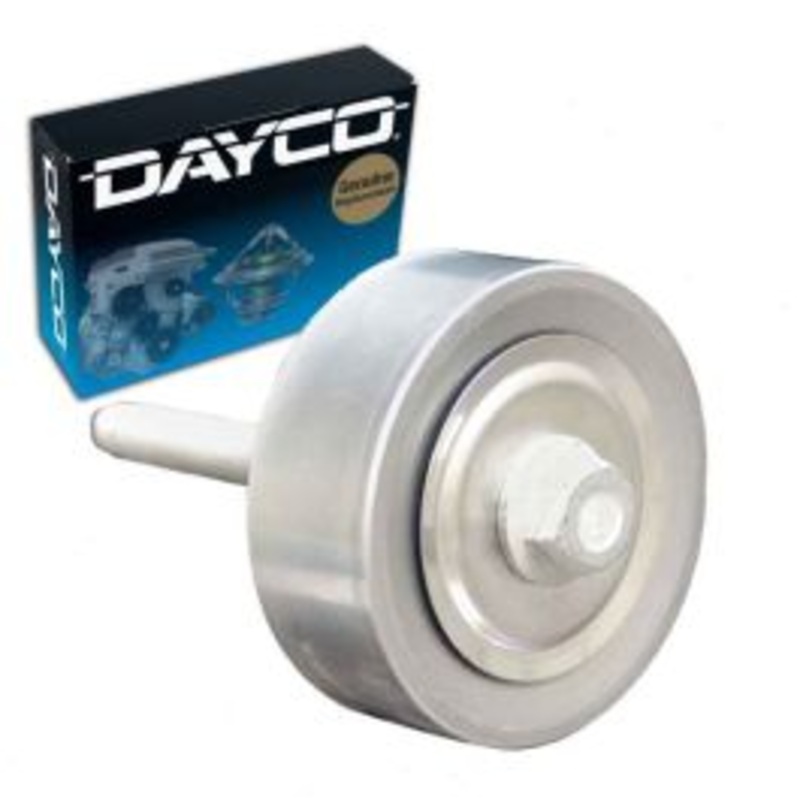 Dayco Drive Belt Idler Pulley for 2013-2018 Cadillac XTS
