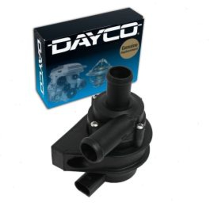 Dayco Engine Auxiliary Water Pump for 2015-2018 Audi Q3 2.0L L4