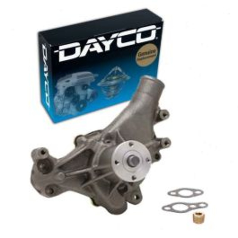 Dayco Engine Water Pump for 1987-1988 Chevrolet R20 Suburban 5.7L V8