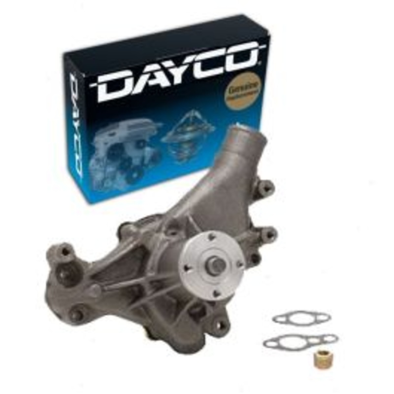 Dayco Engine Water Pump for 1990 GMC P4500 4.3L V6
