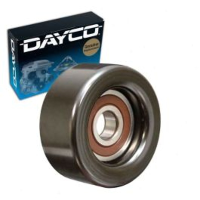 Dayco Upper Drive Belt Idler Pulley for 2008-2010 Chevrolet Malibu 3.5L V6