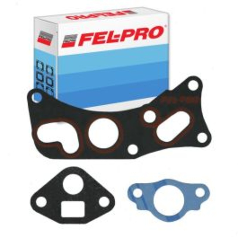 Fel-Pro Coolant Crossover Pipe Mounting Set for 1998-2017 Honda Accord 3.0L 3.5L V6