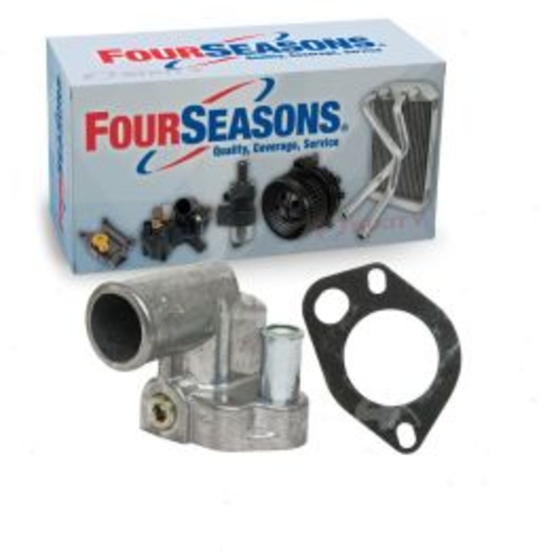 Four Seasons Engine Coolant Water Outlet for 1986-1992 Lincoln Continental Mark VII