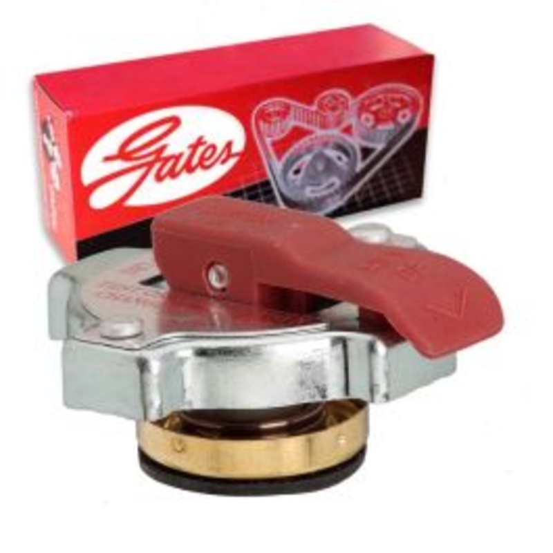 Gates Radiator Cap for 1987-1996 Mitsubishi Mighty Max 2.0L 2.4L 2.6L 3.0L L4 V6