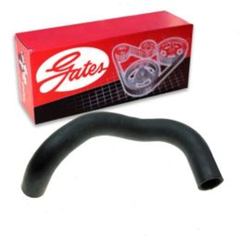 Gates Upper Radiator Coolant Hose for 1980-1984 Ford F-350 4.9L L6