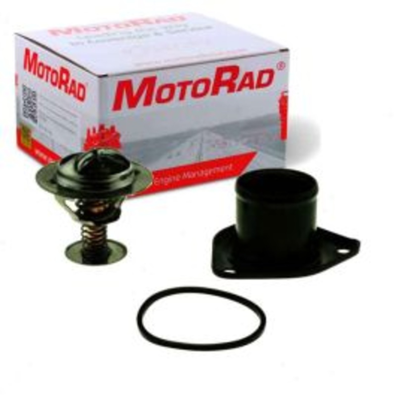 MotoRad Engine Coolant Thermostat for 2000-2003 Ford E-350 Super Duty