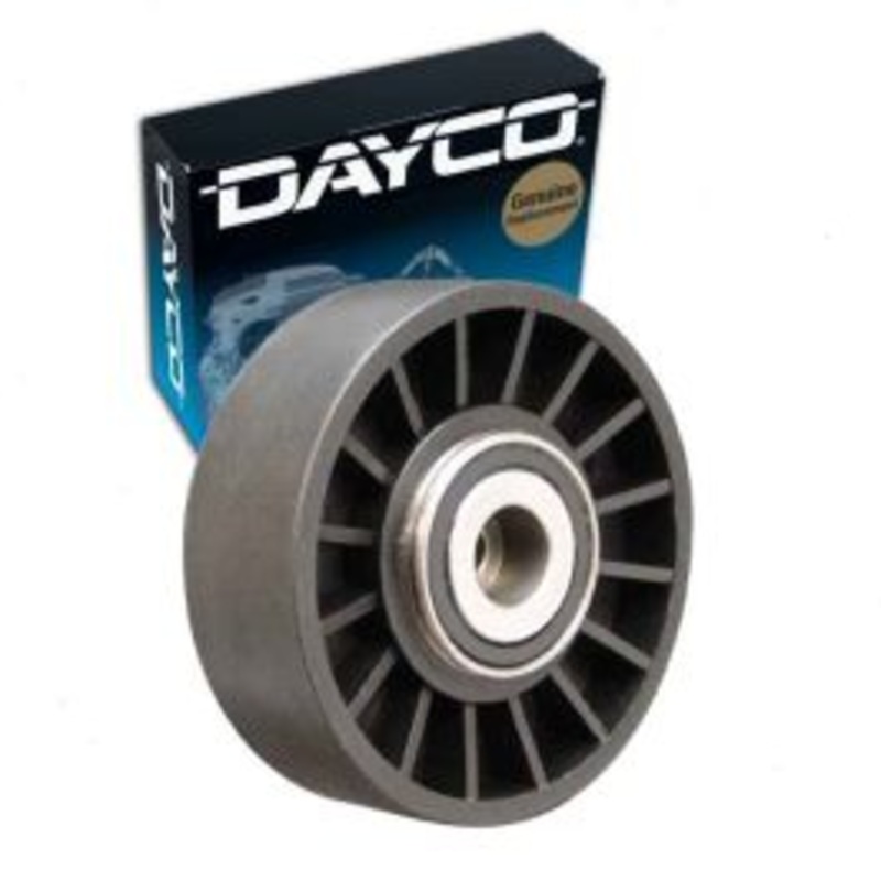 Dayco Drive Belt Tensioner Pulley for 1991 Mercedes-Benz 350SD