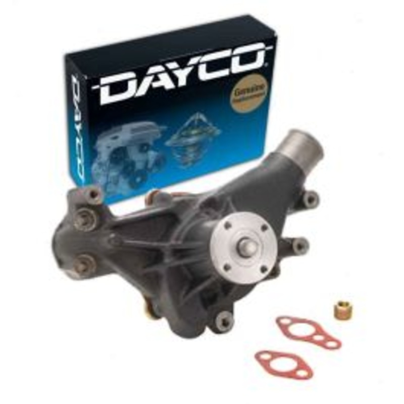 Dayco Engine Water Pump for 1989-1995 GMC Jimmy 5.7L V8