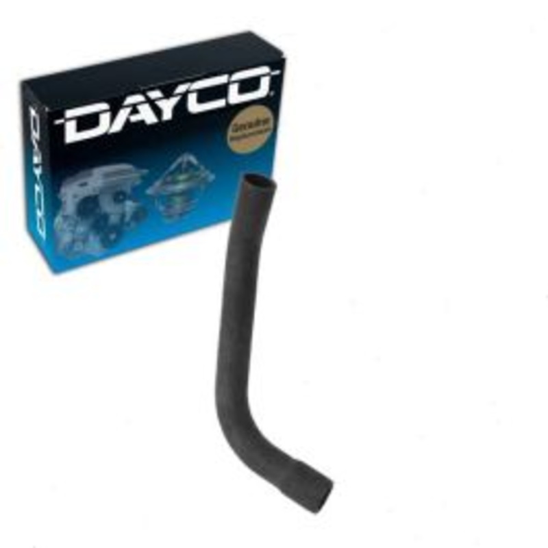 Dayco Lower Radiator Coolant Hose for 1971-1972 Chevrolet Kingswood 5.7L 6.6L 7.4L V8