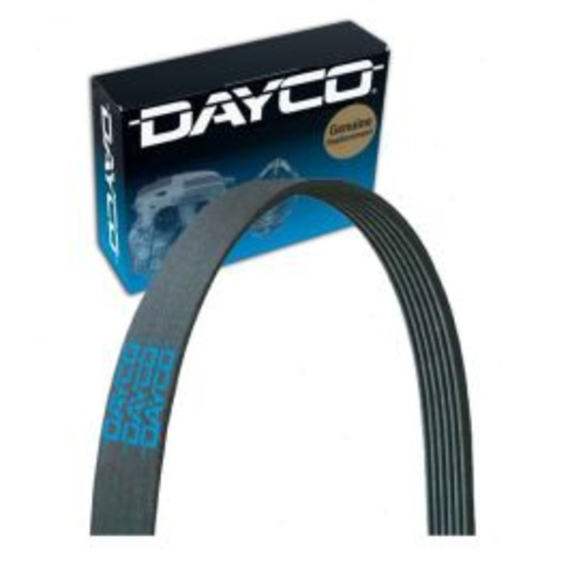 Dayco Main Drive Serpentine Belt for 2017-2018 Buick LaCrosse 3.6L V6