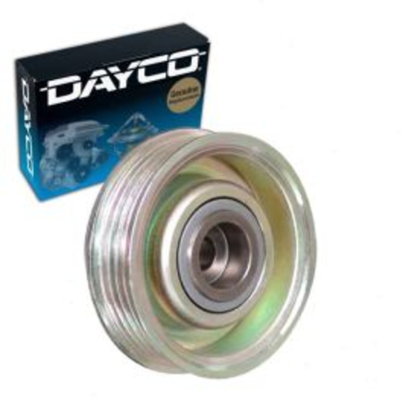 Dayco Power Steering Drive Belt Idler Pulley for 2001-2005 Dodge Stratus 3.0L V6
