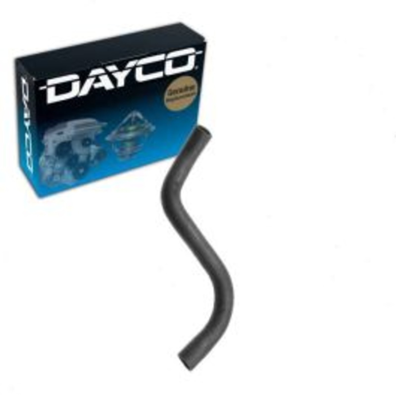 Dayco Upper Radiator Coolant Hose for 1982 Ford Granada 2.3L L4