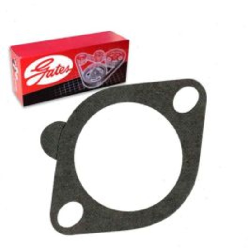 Gates Coolant Thermostat Housing Gasket for 1965-1968 Jeep J-2800 5.3L 5.4L V8