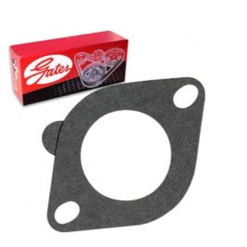 Gates Coolant Thermostat Housing Gasket for 1967-1974 GMC C15 C1500 Pickup 4.1L 4.6L 4.8L 5.0L 5.3L 5.4L 5.7L 6.5L 6.6L 7.4L L6 V6 V8