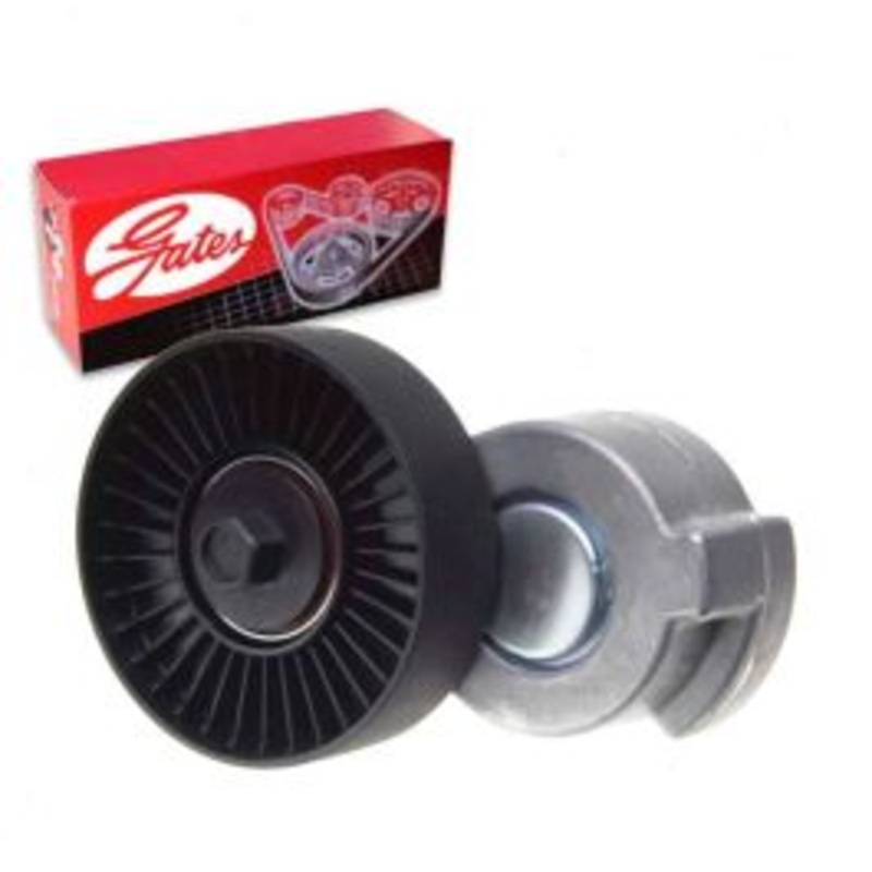 Gates DriveAlign Drive Belt Tensioner Assembly for 1990-1992 Dodge Grand Caravan 3.3L V6