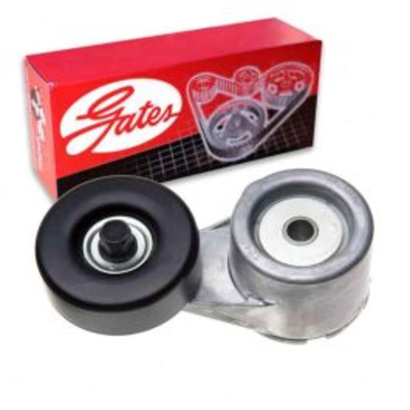 Gates DriveAlign Drive Belt Tensioner Assembly for 1991 Chevrolet R3500 5.7L V8
