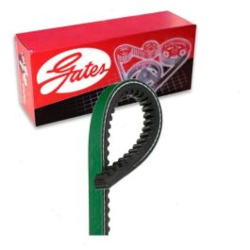 Gates FleetRunner Power Steering Accessory Drive Belt for 1975-1977 Ford P-500 4.9L L6