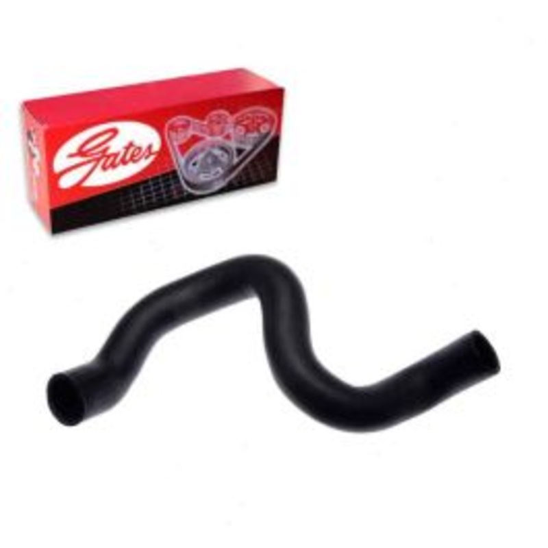 Gates Lower Radiator Coolant Hose for 1987 Chevrolet V10 5.0L 5.7L V8