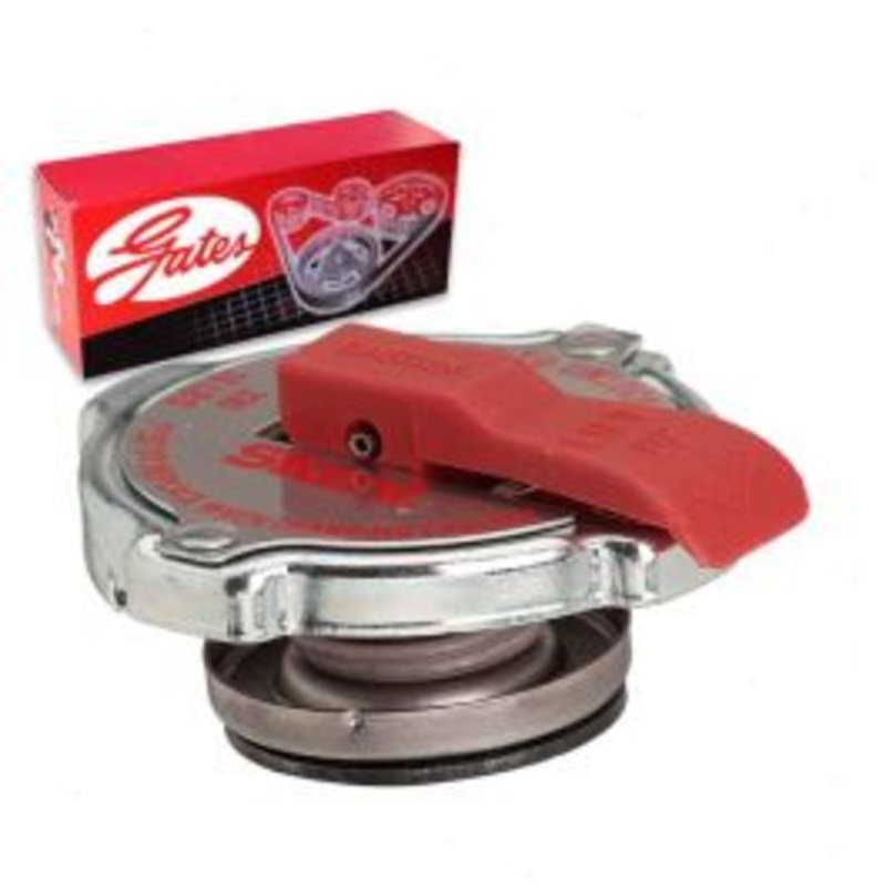 Gates Radiator Cap for 1975-1980 Saab 99 2.0L L4