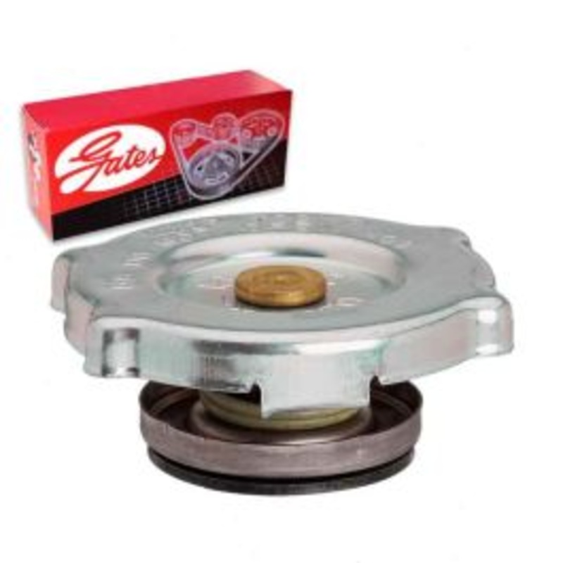 Gates Radiator Cap for 1989-1991 Jeep Grand Wagoneer 5.9L V8