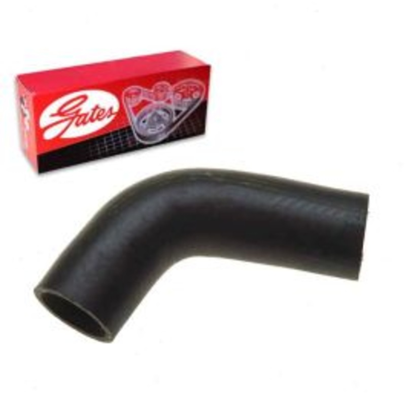Gates Upper Radiator Coolant Hose for 1966 GMC PB15 Series 4.8L L6